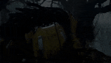 a video game advertisement for enter sektor shows a robot