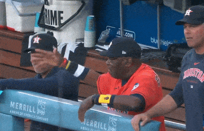 Dusty Baker Frustrated GIF - Dusty Baker Frustrated Astros GIFs
