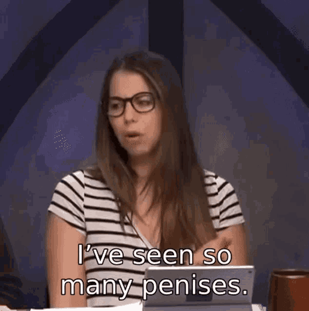 Critical Role Ive Seen So Many Penises GIF