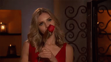 Sniff GIF - Sniff Rose The Bachelor GIFs
