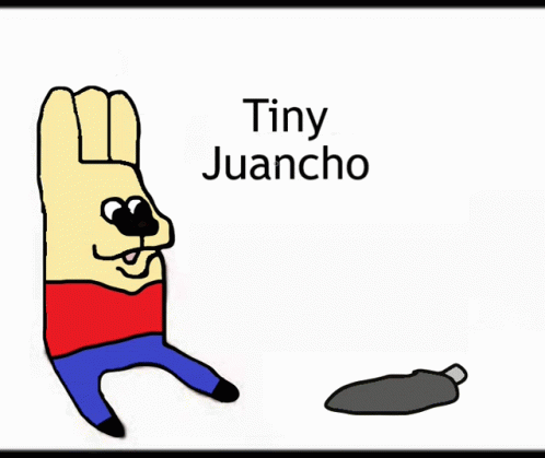 Tiny Juancho GIF - Tiny Juancho Tiny Juancho GIFs