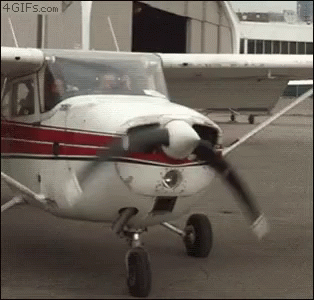 Airplane Cessna GIF - Airplane Cessna Wobble GIFs