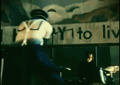 Blow GIF - Marilyn Manson The Fight Song Football GIFs