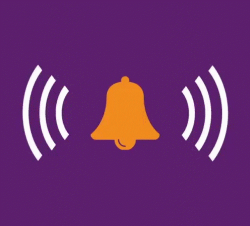 Bell Alert GIF - Bell Alert Ring GIFs