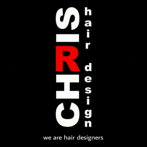 a man stands on a bridge overlooking a body of water with the words chris hair design lebaran buka written above him