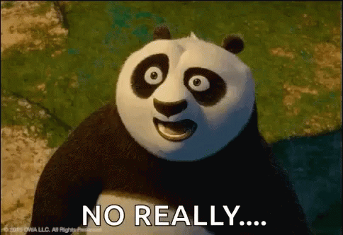 Kung Fu Panda No Really GIF - Kung Fu Panda No Really Po GIFs