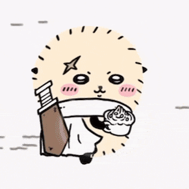 a cartoon drawing of a hedgehog holding a cat and a lighter