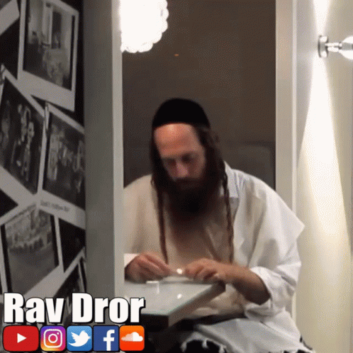 Rabbi Rav Dror GIF - Rabbi Rav Dror Israel GIFs