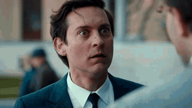 Tobey Maguire That Was Today GIF - Tobey Maguire That Was Today They Stole It From Me GIFs