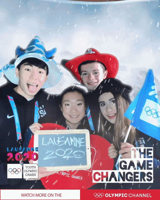 Woo Hoo Youth Olympic Games GIF - Woo Hoo Youth Olympic Games Squad GIFs