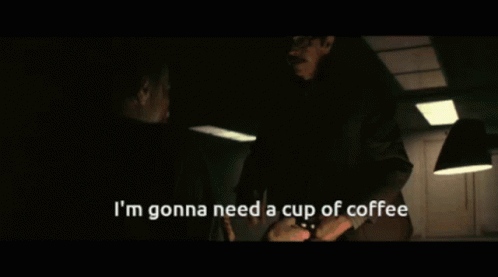 Im Gonna Need A Cup Of Coffee Gordon Dark Knight GIF - Im Gonna Need A Cup Of Coffee Gordon Dark Knight Gordon GIFs