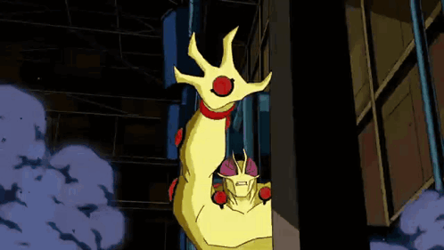 Fire Eye Guy GIF - Fire Eye Guy Ben 10 GIFs