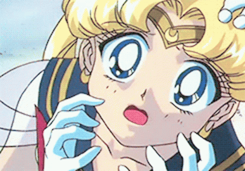 Sailor Moon Cringe GIF - Sailor Moon Cringe Anime GIFs