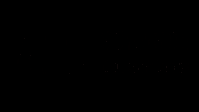 a logo for afd schande deutschlands is displayed on a black background