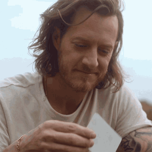 Looking At A Picture Tyler Hubbard GIF - Looking At A Picture Tyler Hubbard 35s Song GIFs