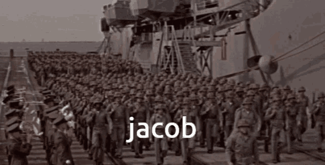 Jacob Army GIF - Jacob Army Minigame Realm GIFs