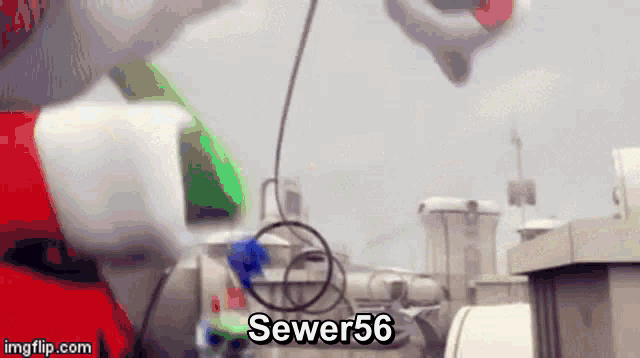 sewer56 is the name of the person behind the balloon
