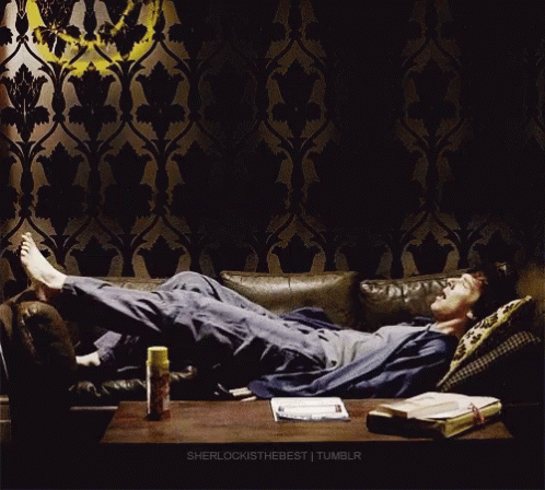Sherlock Benedict Cumberbatch GIF - Sherlock Benedict Cumberbatch Good Night GIFs