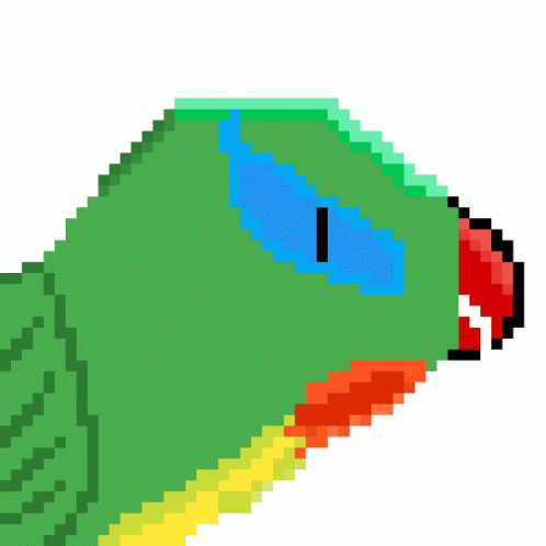 Canavarşapşik Parrot GIF - Canavarşapşik şapşik Parrot GIFs