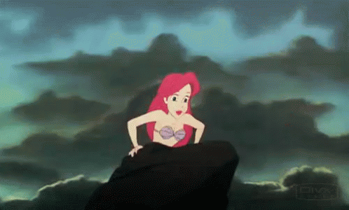 I'M Back GIF - Ariel Little Mermaid Im Back GIFs