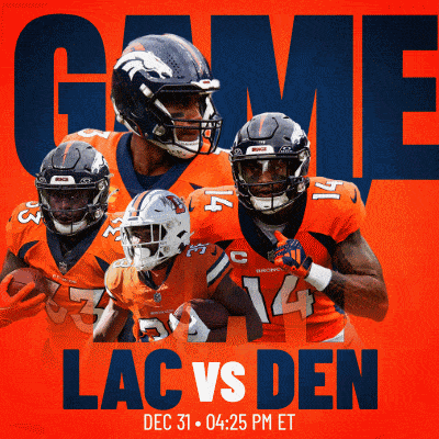a poster for lac vs den on december 31 at 4:25 pm et