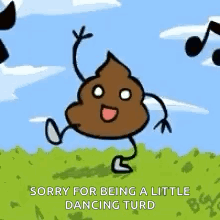 Poop Dance GIF - Poop Dance Turd GIFs