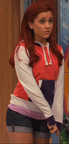 Ariana Grande Ariana Grande Reface GIF - Ariana Grande Ariana Grande Reface Cat Valentine GIFs