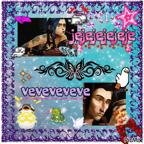 a collage of pictures with the words veveveveve on the top