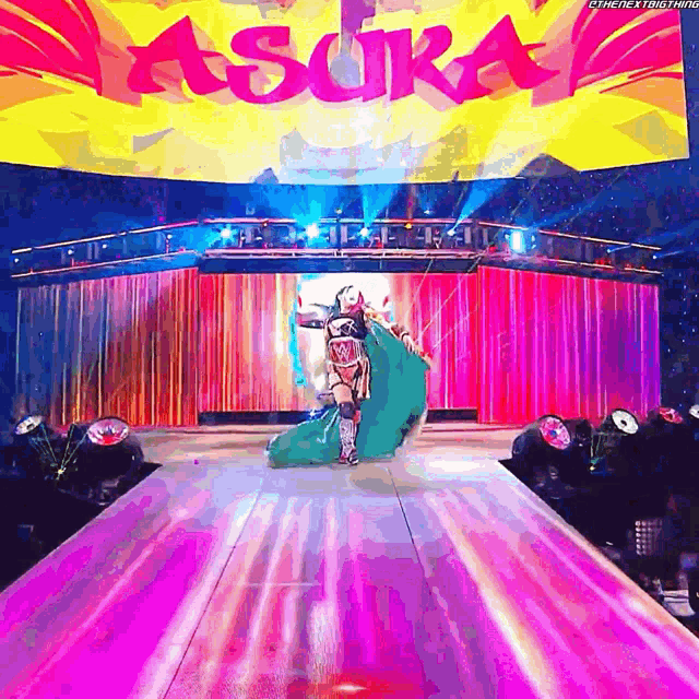 Asuka Raw Womens Champion GIF - Asuka Raw Womens Champion Wwe GIFs