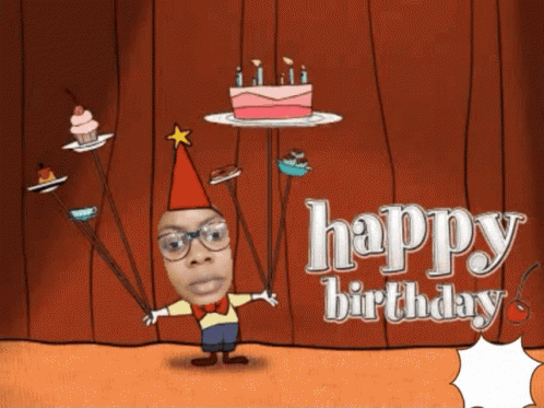 Happy Birthday Dicta GIF - Happy Birthday Dicta Ozoua GIFs