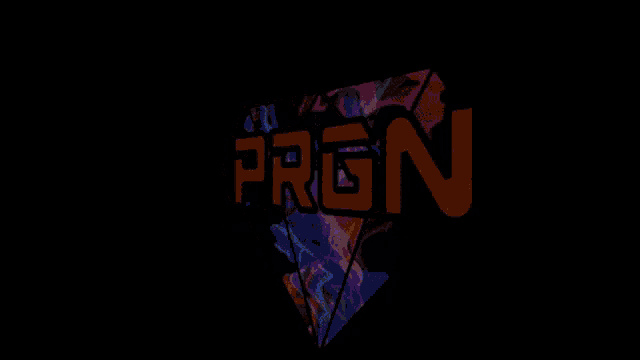 a colorful diamond with the letters igg in orange