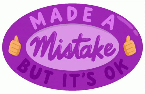 Mistakes Oops GIF - Mistakes Oops Try Again GIFs