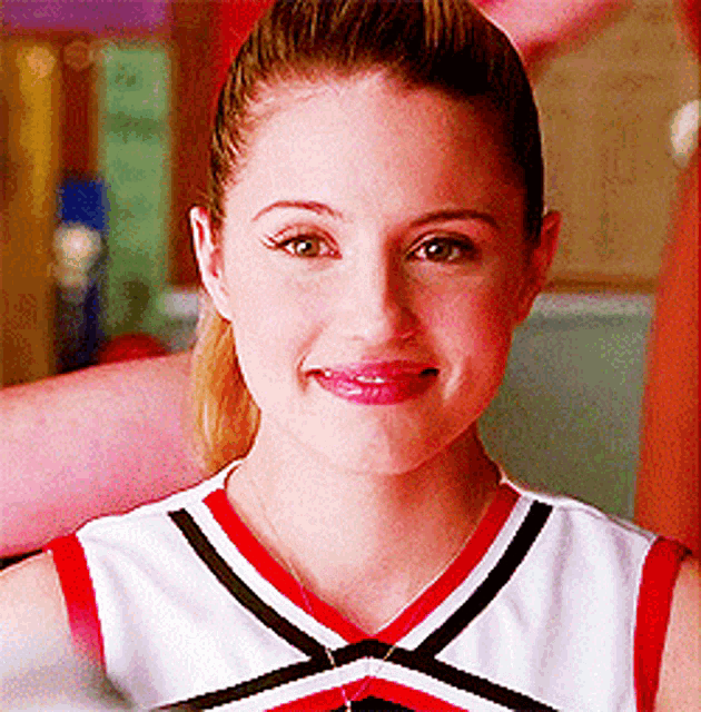 Glee Quinn Fabray GIF - Glee Quinn Fabray Smiling GIFs