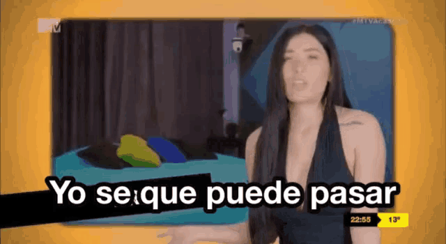 a woman says yo se que puede pasar