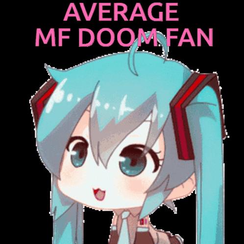 Average Mf Doom Fan Mfdoom GIF