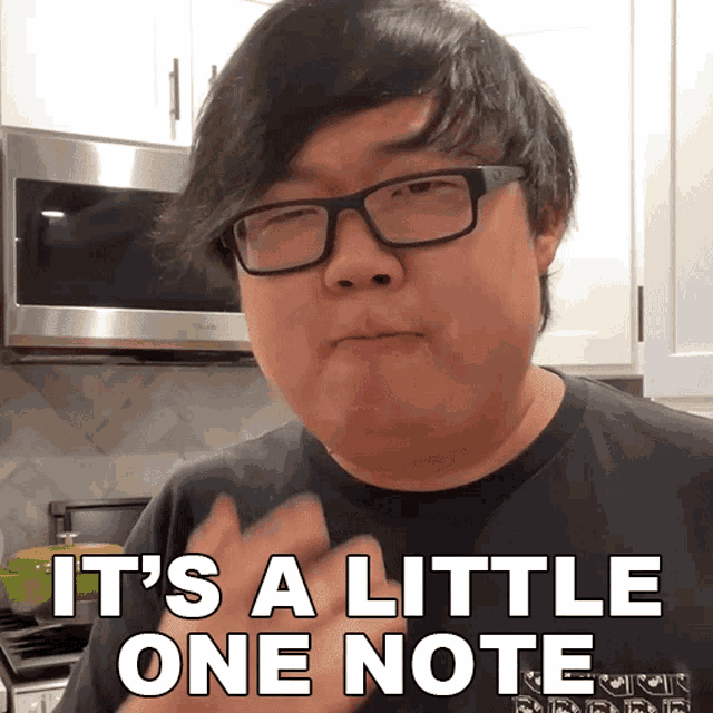 Its A Little One Note Sung Won Cho GIF - Its A Little One Note Sung Won Cho Prozd GIFs