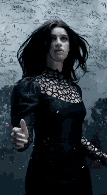 Yennefer The Witcher GIF - Yennefer The Witcher Netflix GIFs