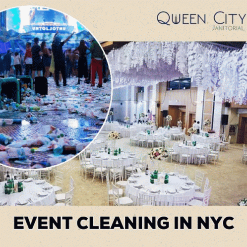 Queencityjanitorial Eventcleaning GIF - Queencityjanitorial Eventcleaning Newyorkcity GIFs