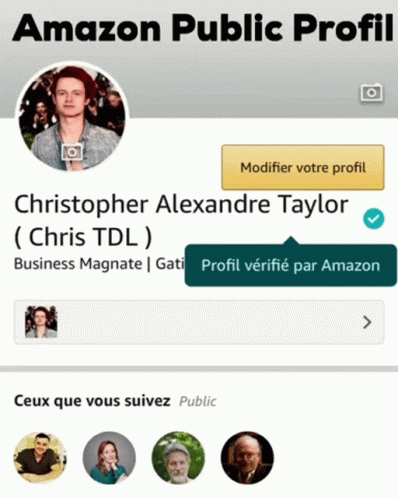Amazon Chris Tdl Amazon GIF - Amazon Chris Tdl Amazon Christopher Alexandre Taylor GIFs