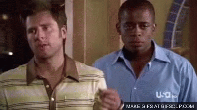 Psych Gus GIF - Psych Gus Sneaking GIFs