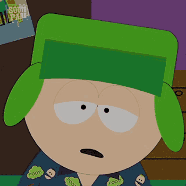 Tired Kyle Broflovski GIF - Tired Kyle Broflovski South Park GIFs