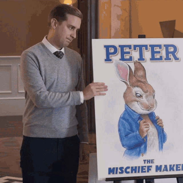 Peter The Mischief Maker Peter The Bad Seed Carlos GIF - Peter The Mischief Maker Peter The Bad Seed Carlos Peter Rabbit2the Runaway GIFs