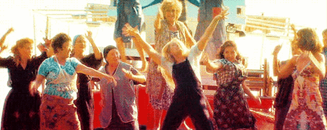 Mamma Mia Meryl Streep GIF