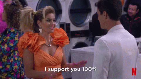 I Got You GIF - Fuller House I Support You 100percent GIFs
