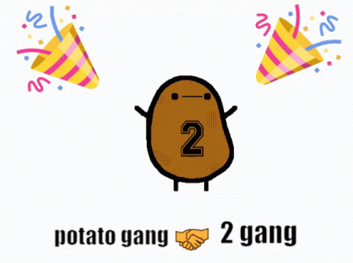 2gang Potato Gang 2gang GIF - 2gang Potato Gang 2gang Cx GIFs