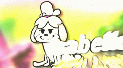 Isabelle Animal Crossing GIF - Isabelle Animal Crossing Smash Bros GIFs