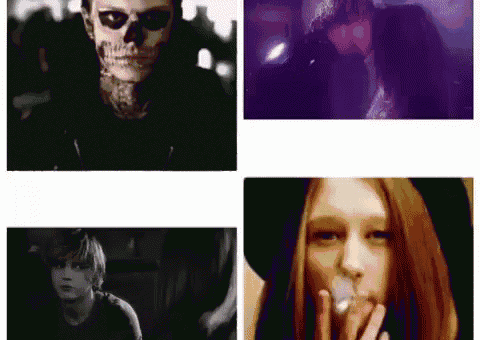 Tate And Violet GIF - Ahs GIFs