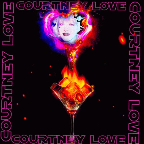 Courtney Love Hole GIF - Courtney Love Hole Rock Star GIFs
