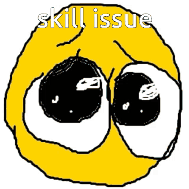 Skill Issue Emoji Crying GIF - Skill Issue Emoji Crying Sobbing GIFs