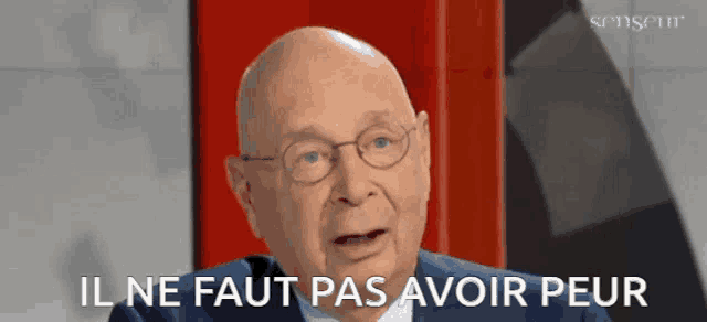 Il Ne Faut Pas Avoir Peur GIF
